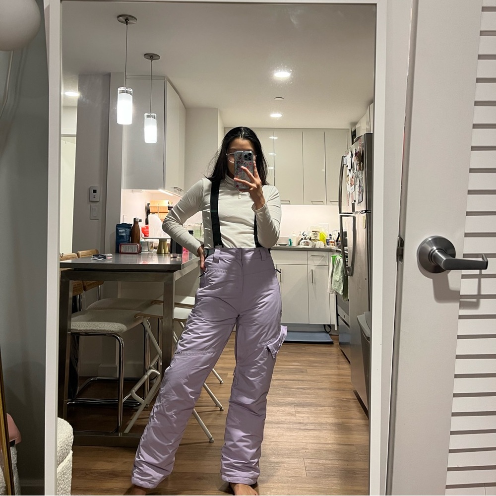 Liquid Women’s Ski Pants Lavender Small / Youth XL